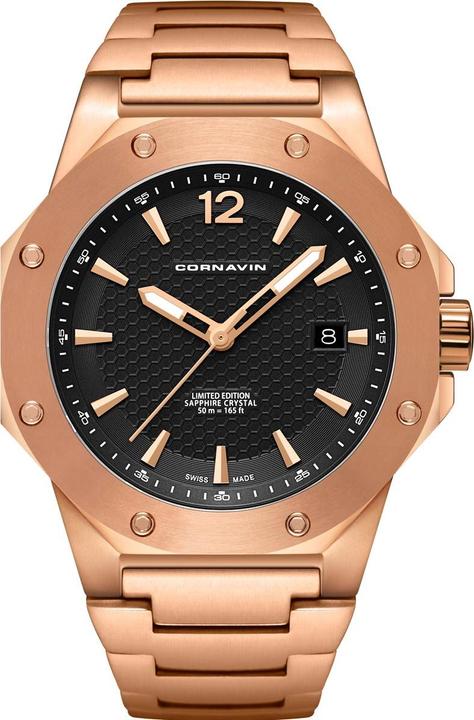 Cornavin Downtown CO 2021-2022 (Analoguhr, 41 mm)