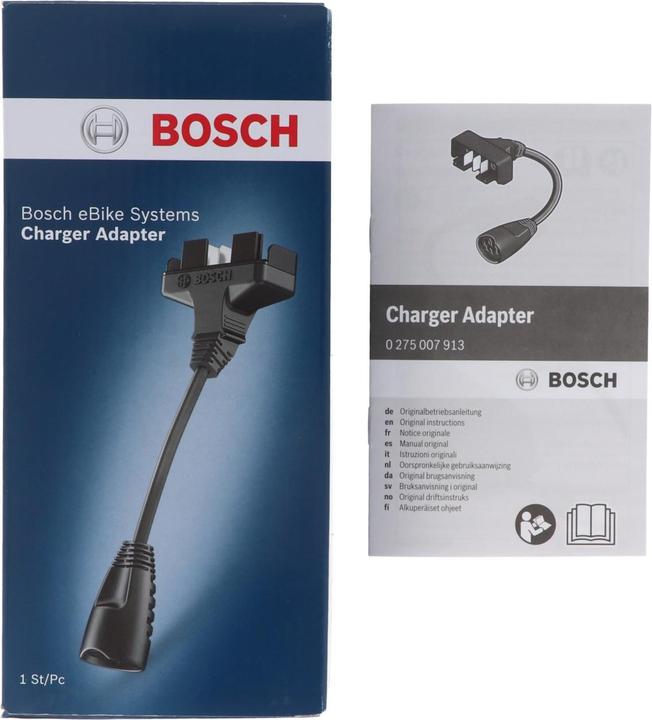 Produktbild Bosch eBike Ladegerät Adapter (E-Bike Adapter)