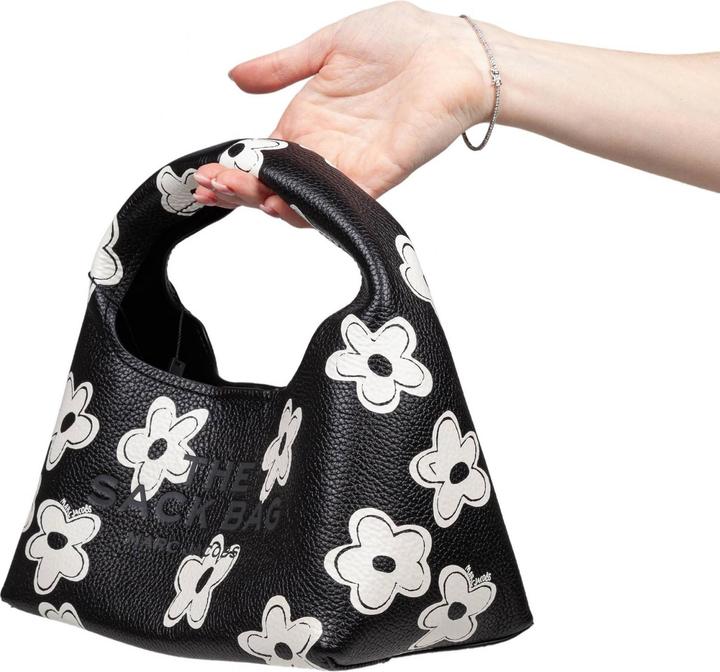 Immagine prodotto Marc Jacobs the mini sack in leather with flower print