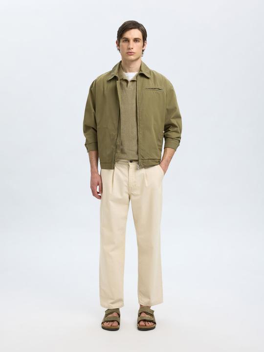 Produktbild Selected Homme Baumwollmix Kurzarm Polo shirt (XL)