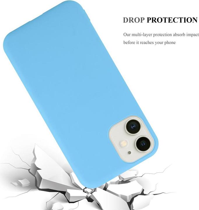 Image du produit Cadorabo Couverture TPU Candy (Apple iPhone 12 mini)