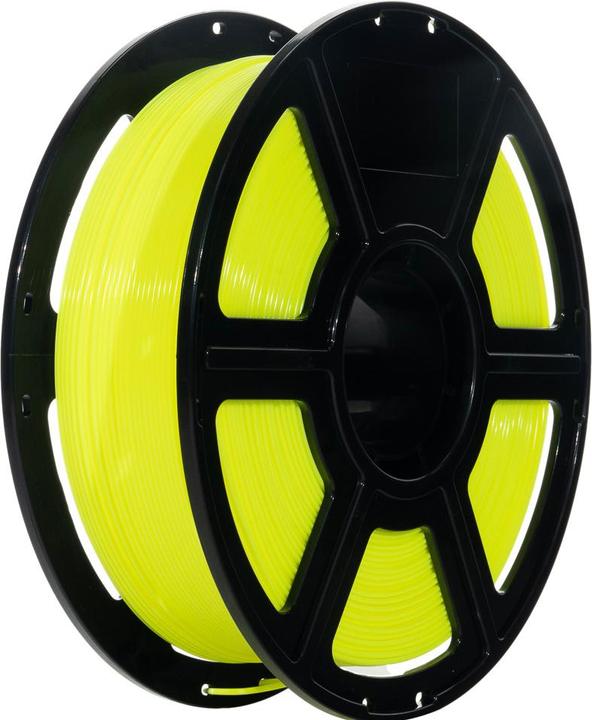 Actual product image FlashForge HS PLA 1.75mm NEON YELLOW 1kg (PLA, 1.75 mm, 1000 g, Yellow)
