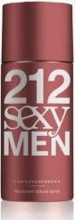 Actual product image Carolina Herrera 212 Sexy Men (Spray, 150 ml)