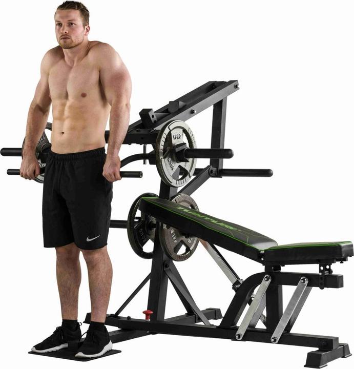 Produktbild Tunturi Leverage Gym WT80 Squat Rack