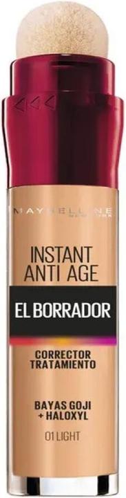 Actual product image Maybelline New York EL BORRADOR instant anti-age #01-light (01-Light)