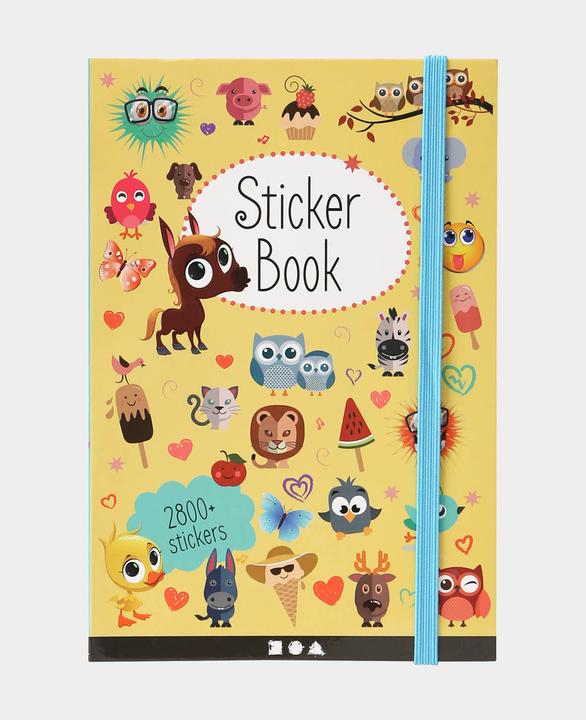 Immagine prodotto Creativ Company Sticker-Book tutto l'anno