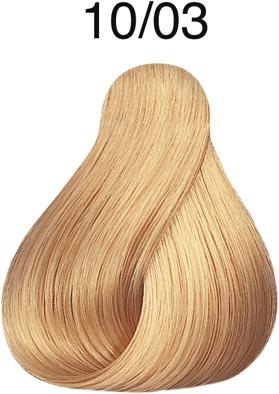Wella Koleston Perfect Me+ Pure Naturals (10/03 hell-lichtblond natur-gold)