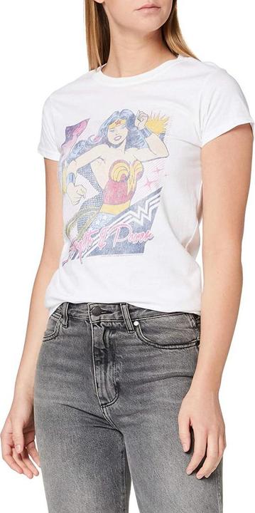 Immagine prodotto Wonder Woman Maglietta da donna/ragazzo in cotone Strength And Power (L)