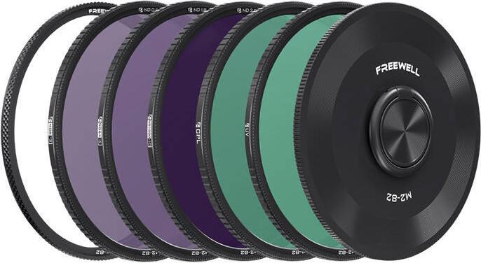 Freewell Kit M2 serie Snelwissel (82 mm, ND / grijsfilter)