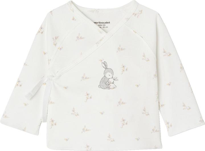 Image du produit Vertbaudet Collection Bio : Veste à langer pour bébé BASIC (74)