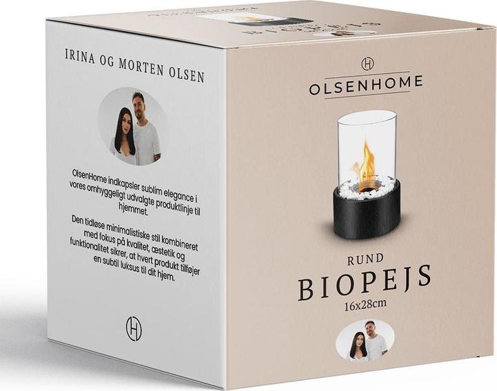 Produktbild Konjac Sponge Bioethanol Fireplace