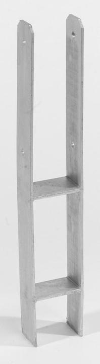 Actual product image Colibri Post anchor H-shape