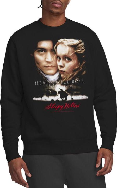 Immagine prodotto Sleepy Hollow Heads Will Roll Felpa Adulto Unisex (L)