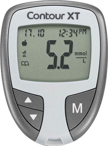 Actual product image Contour Blood glucose meter (Glucose monitors)