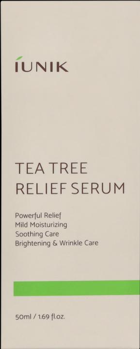 Immagine prodotto iUNIK Siero di sollievo all'albero del tè (50 ml)
