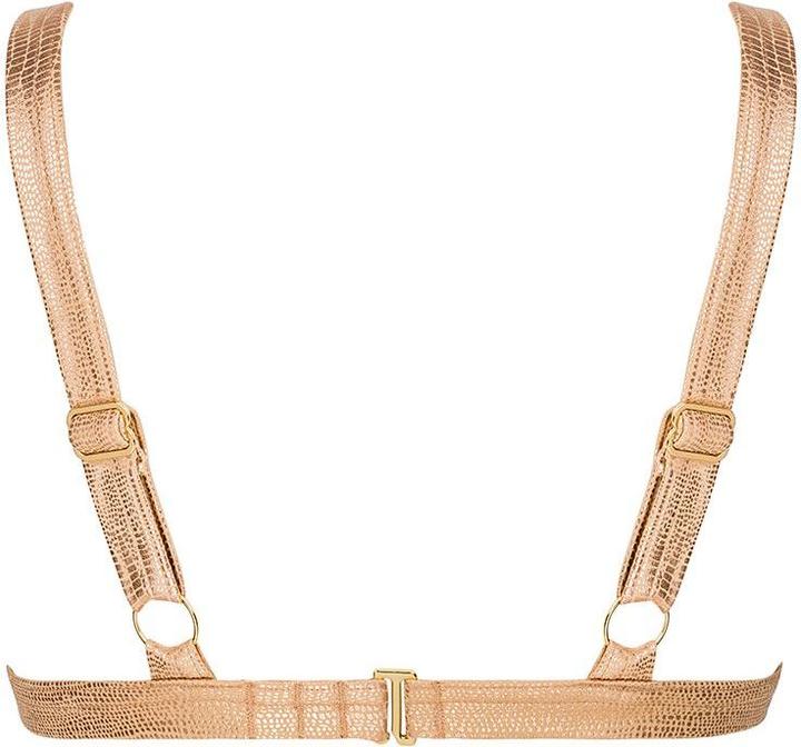 Actual product image Obsessive Filipines Bikini Top - Gold (L)