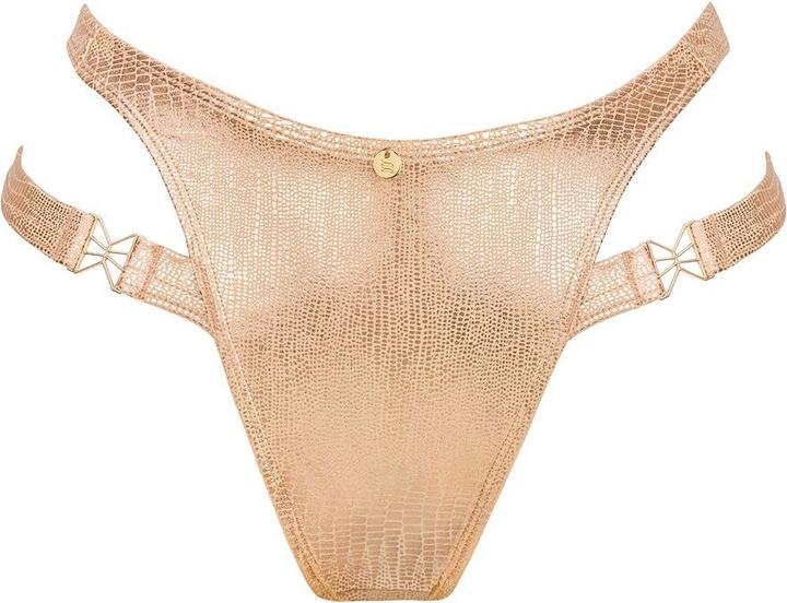 Obsessive Filipines Bikini Thong - Gold