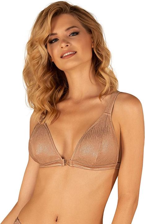 Actual product image Obsessive Filipines Bikini Top - Gold (L)