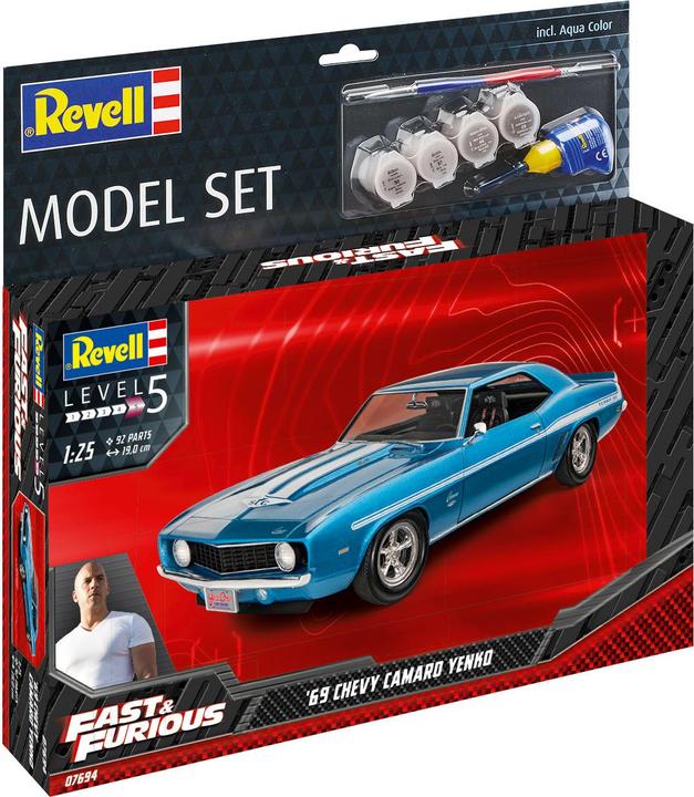 Immagine prodotto Revell 1969 Chevy Yenko Camaro