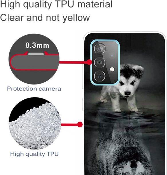Immagine prodotto MU Style Serie in plastica Softcase Image (Samsung Galaxy A53 5G)