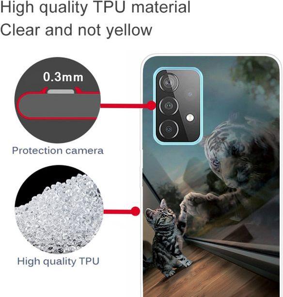 Actual product image MU Style Softcase Image Plastic Series (Samsung Galaxy A53 5G)