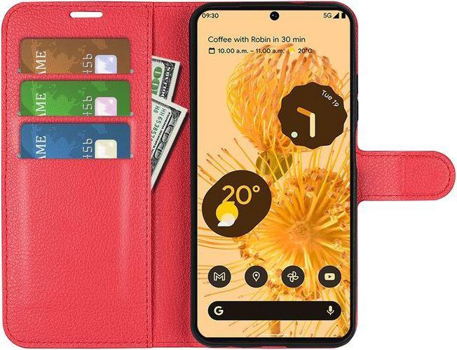 Produktbild MU Classic Litchi Leder Bookcover Series
