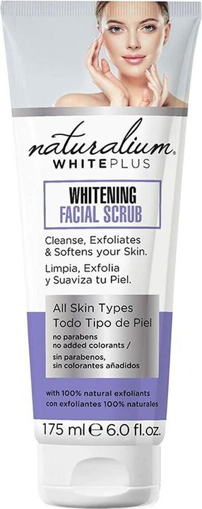 Actual product image Naturalium Facial Whitening Exfoliator 175ml (Exfoliation, 175 ml)