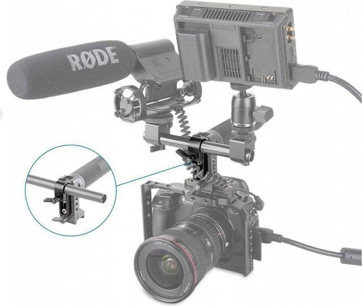 Image du produit SmallRig Pince à rail unique de 15 mm (Pince de pied)