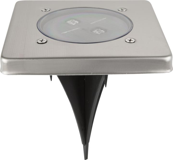 Actual product image Ranex LED Solar Ground Recessed Spotlight Torino square (IP44)