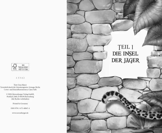 Actual product image Ravensburger Internat der bösen Tiere, Band 2: Die Falle (German, Gina Mayer, Clara Vath, 2020)