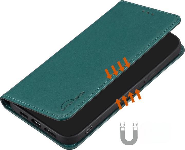 Actual product image Binfen Color HONOR Magic7 Lite - BINFEN Flip Case Hülle (Honor Magic7 Lite)