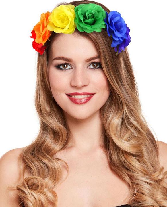 Produktbild Henbrandt Pride Party Blumen Haarreif