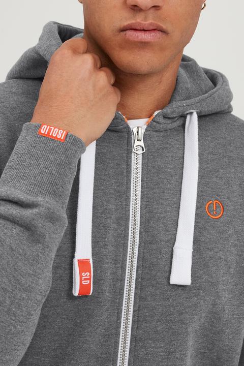 Immagine prodotto Solid BennZip Felpa Con Cappuccio Giacca Tuta Da Uomo Con Cappuccio Stampa (L)