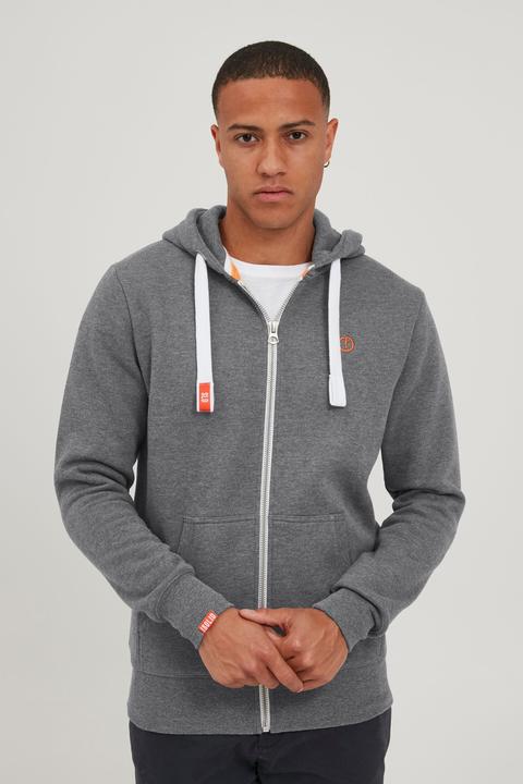 Immagine prodotto Solid BennZip Felpa Con Cappuccio Giacca Tuta Da Uomo Con Cappuccio Stampa (L)
