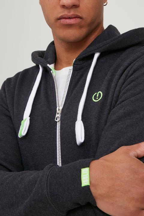 Immagine prodotto Solid BennZip Felpa Con Cappuccio Giacca Tuta Da Uomo Con Cappuccio Stampa (M)