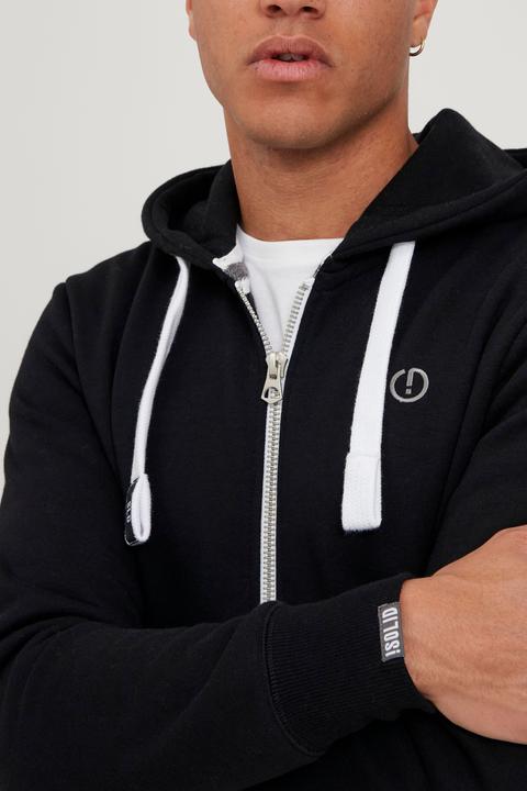 Immagine prodotto Solid BennZip Felpa Con Cappuccio Giacca Tuta Da Uomo Con Cappuccio Stampa (M)