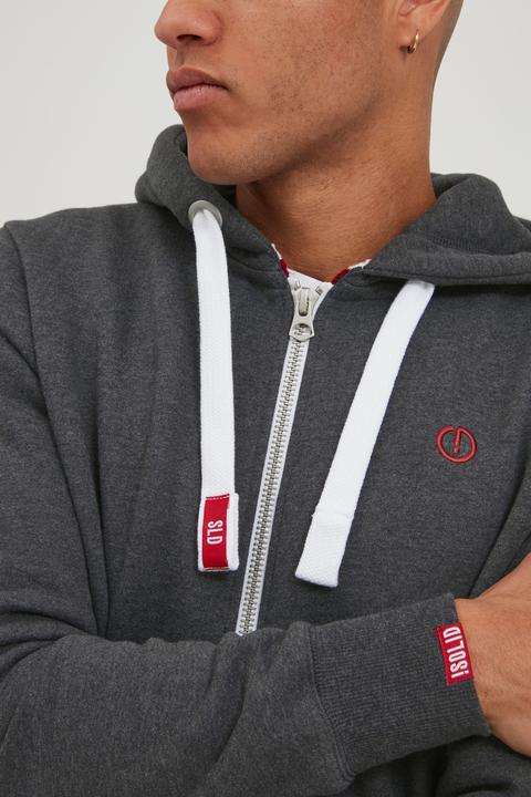 Immagine prodotto Solid BennZip Felpa Con Cappuccio Giacca Tuta Da Uomo Con Cappuccio Stampa (L)