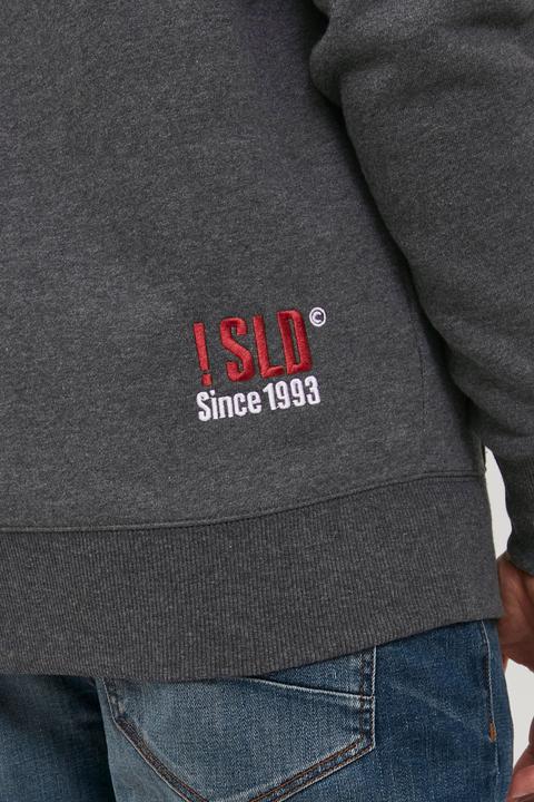 Immagine prodotto Solid BennZip Felpa Con Cappuccio Giacca Tuta Da Uomo Con Cappuccio Stampa (L)