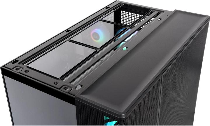 Produktbild Thermaltake Tt View 380 XL TG ARGB Black (ATX, mATX, Mini-ITX)