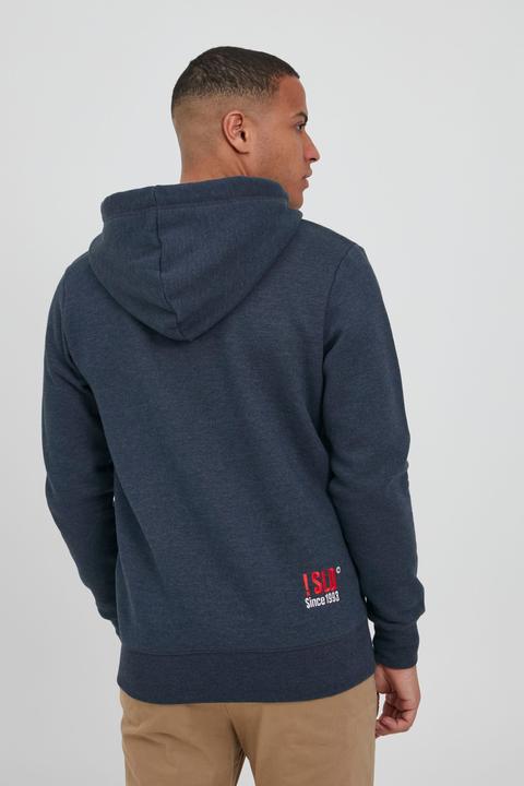 Immagine prodotto Solid BennZip Felpa Con Cappuccio Giacca Tuta Da Uomo Con Cappuccio Stampa (M)