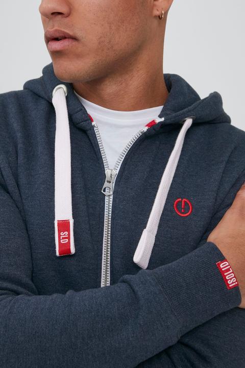 Immagine prodotto Solid BennZip Felpa Con Cappuccio Giacca Tuta Da Uomo Con Cappuccio Stampa (M)
