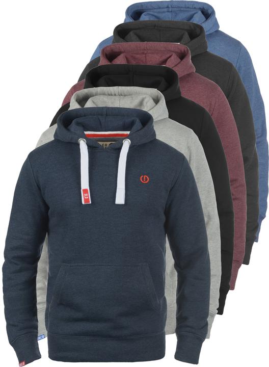 Immagine prodotto Solid BennHood Felpa Con Cappuccio Tuta Hoodie Da Uomo Con Cappuccio (L)