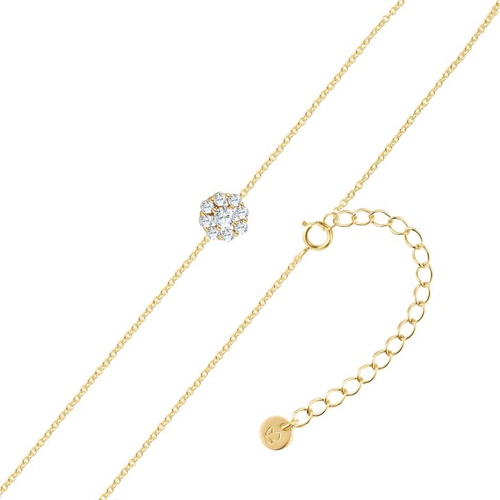 Immagine prodotto Glanzstücke München Collana da donna in argento sterling - 35064 (Argento, 40 - 45 cm)