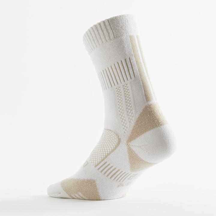 Immagine prodotto Artengo Tennissocken Baumwolle High Gael Monfils 3er-Pack - RS 900 weiss (35, 38)