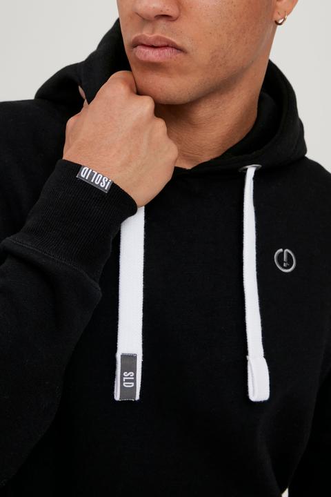 Immagine prodotto Solid BennHood Felpa Con Cappuccio Tuta Hoodie Da Uomo Con Cappuccio (L)