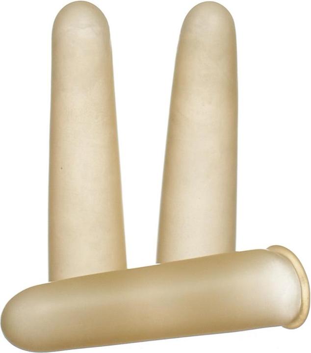 Actual product image Sanor Fingerling Latex Grösse 2 gepudert leicht (0.07 m)