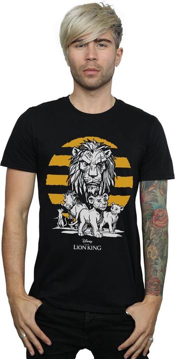 Immagine prodotto Disney The Lion King Movie Group Maglietta Uomo (4XL)