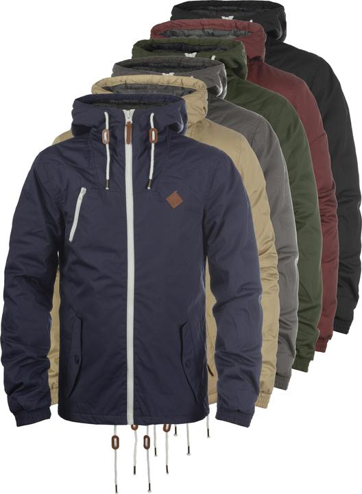 Actual product image Solid Tilden Men's Jacket (XL)