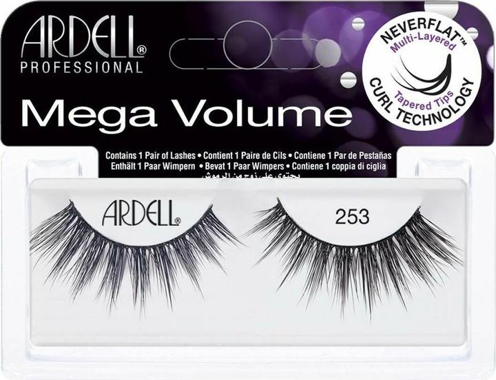 Ardell MEGA VOLUME LASH pestañas #253 1 u (Künstliche Wimpern)