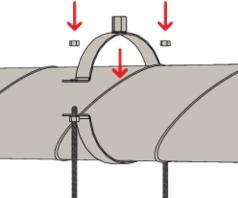 Image du produit Fischer Collier de ventilation LGSN 150 (150 mm)